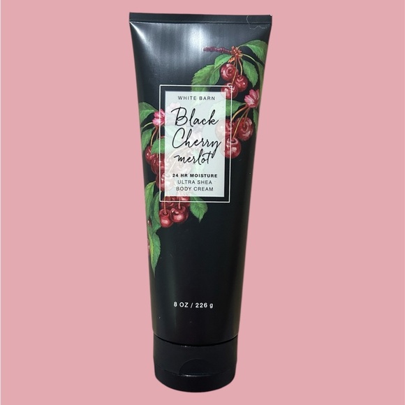 Bath & Body Works Other - Bath and Body Works Black Cherry Merlot Body Cream